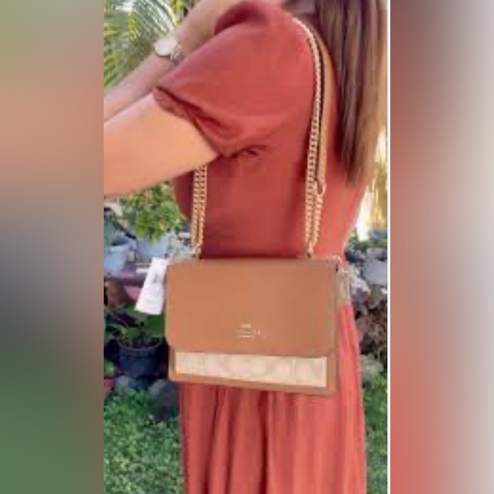 Coach Klare Crossbody In Signature Canvas - Picture 5 of 9
